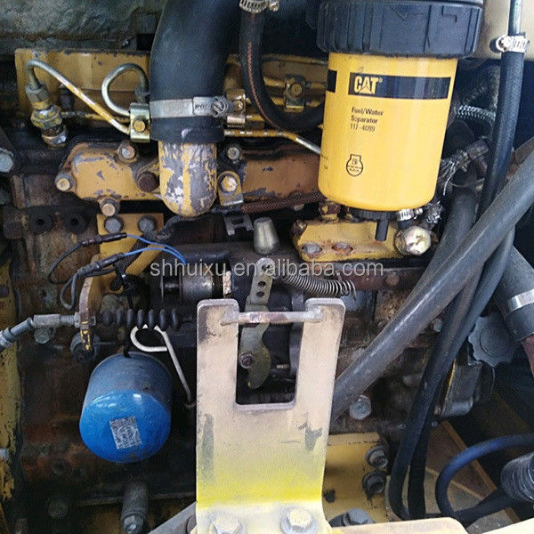 Mini excavadora hidráulica usada CAT304 de segunda mano de buena calidad excavadora pequeña de rasca CAT304 para la venta