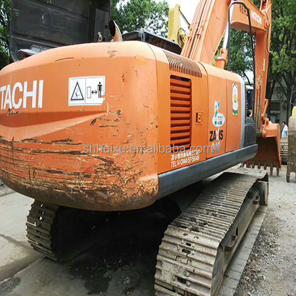 Venta caliente de Hitachi Excavadora de segunda mano HITACHI 240 Máquina de excavación usada japonesa