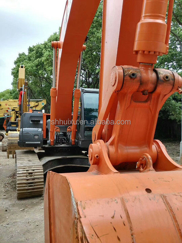 Venta caliente de Hitachi Excavadora de segunda mano HITACHI 240 Máquina de excavación usada japonesa