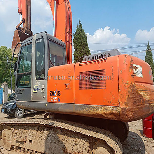 Hitachi venta caliente máquina de excavación usada japonesa HITACHI ZX240-3G de segunda mano Excavadora de rastreo en buen estado para la venta