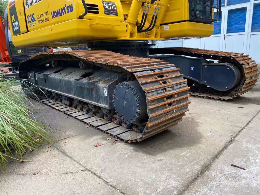 Komatsu Usado Komatsu PC200-8 excavadora de segunda mano excavadoras japon con buena calidad Komatsu Excavadora