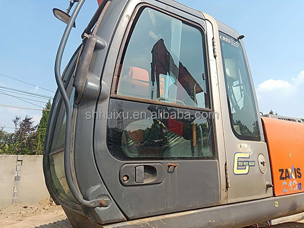 Hitachi venta caliente máquina de excavación usada japonesa HITACHI ZX240-3G de segunda mano Excavadora de rastreo en buen estado para la venta