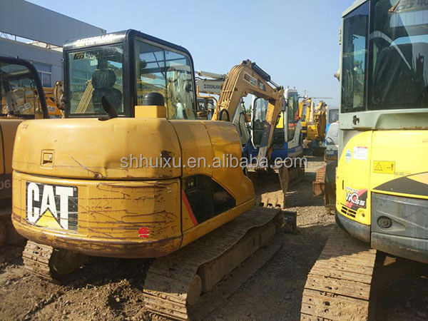 Mini excavadora hidráulica usada CAT306 de segunda mano de buena calidad/original japonés mini excavadora usada cat 306d CAT 303 cat 306 excavadora