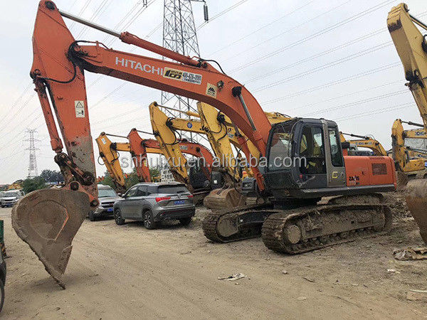 Hitachi venta caliente de segunda mano Excavadora de rastreo HITACHI 250 en buen estado máquina de excavación japonesa usada para la venta