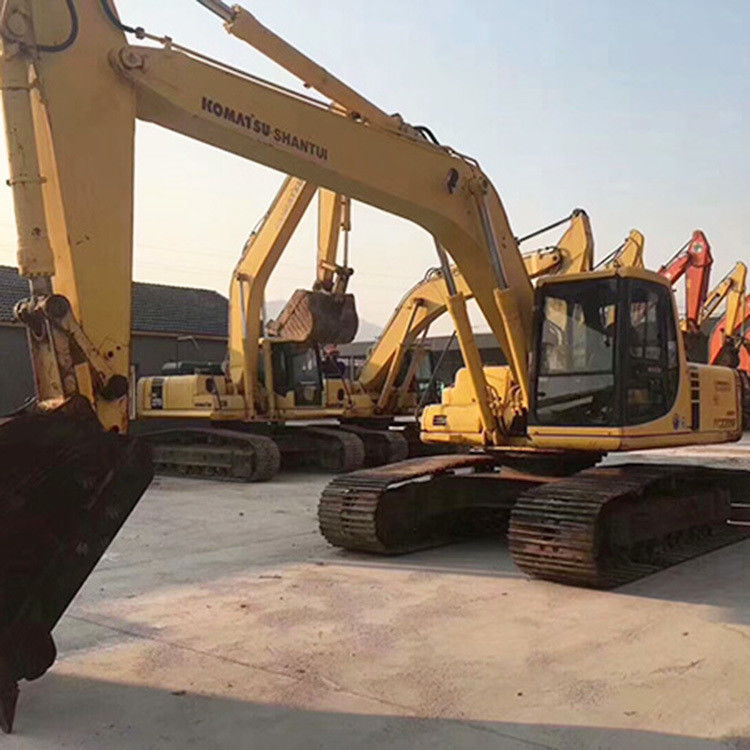 Komatsu Excavadora de excavadora PC220-6 de uso Komatsu Perfecto rendimiento con buena calidad PC220 Komatsu Excavadora