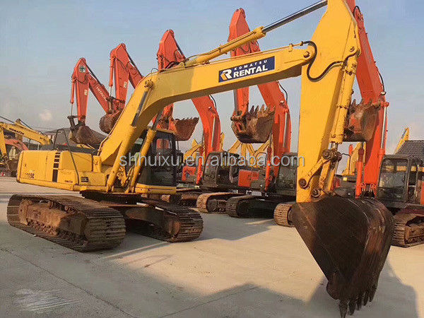 Komatsu Excavadora de excavadora PC220-6 de uso Komatsu Perfecto rendimiento con buena calidad PC220 Komatsu Excavadora