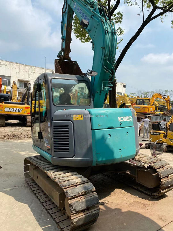 Kobelco SK200 Excavadora de rastreo Kobelco 70SR de segunda mano Hidráulica de alta calidad Mini excavadora usada Precio barato