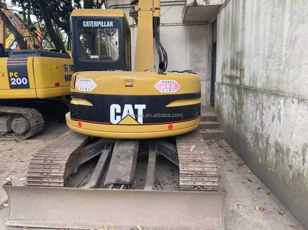 Mini excavadora hidráulica usada CAT308 de segunda mano buena calidad excavadora pequeña de rasca CAT308 para la venta