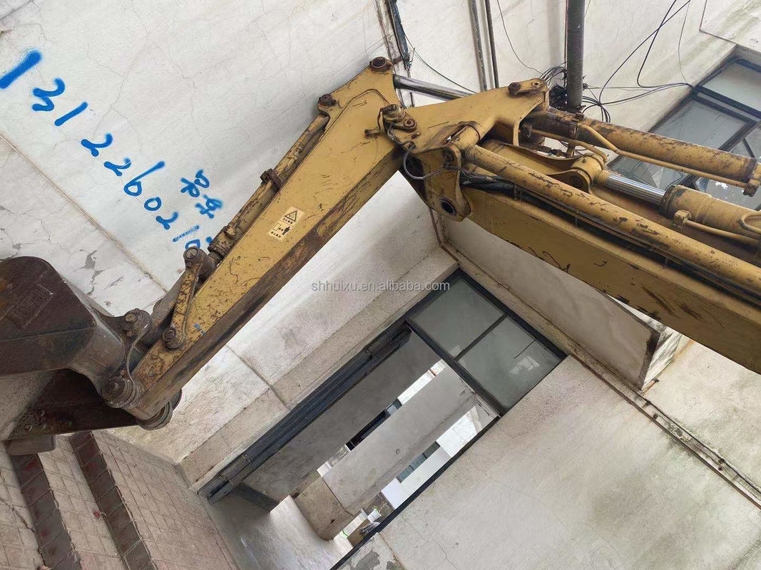 Mini excavadora hidráulica usada CAT308 de segunda mano buena calidad excavadora pequeña de rasca CAT308 para la venta