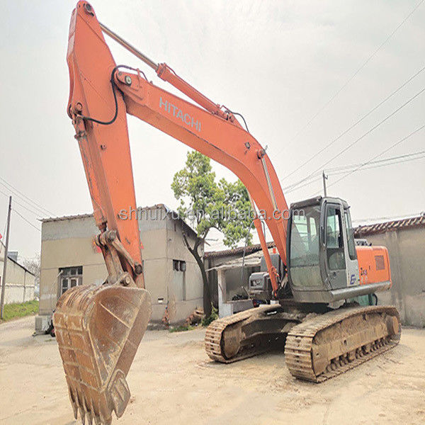 Hitachi en stock Excavadora de segunda mano HITACHI ZX260 en buen estado Máquina de excavación usada japonesa HITACHI ZX260 a la venta/
