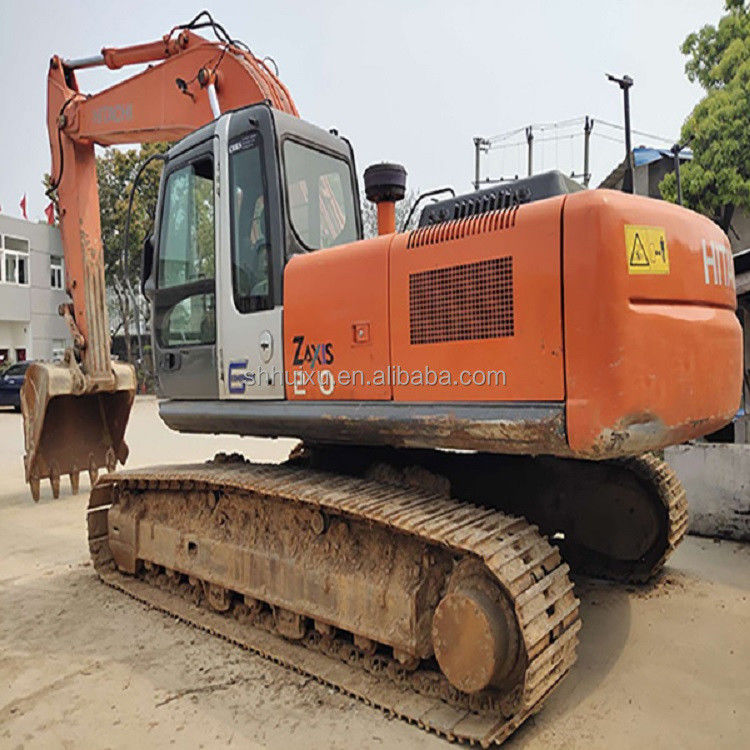 Hitachi en stock Excavadora de segunda mano HITACHI ZX260 en buen estado Máquina de excavación usada japonesa HITACHI ZX260 a la venta/