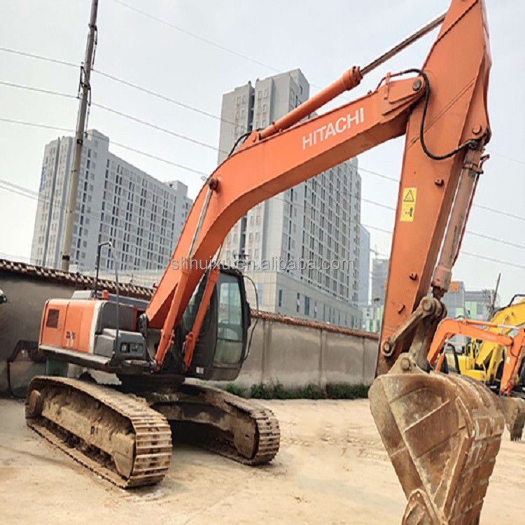 Hitachi en stock Excavadora de segunda mano HITACHI ZX260 en buen estado Máquina de excavación usada japonesa HITACHI ZX260 a la venta/