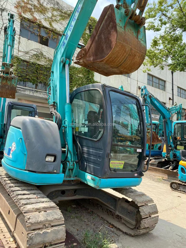 Kobelco SK200 Excavadora de rastreo Kobelco 70SR de segunda mano Hidráulica de alta calidad Mini excavadora usada Precio barato