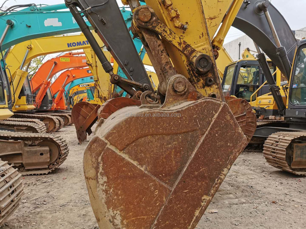 Komatsu PC230 excavadora de segunda mano de uso Komatsu perfecto rendimiento acción rápida bajo precio Komatsu Excavadora