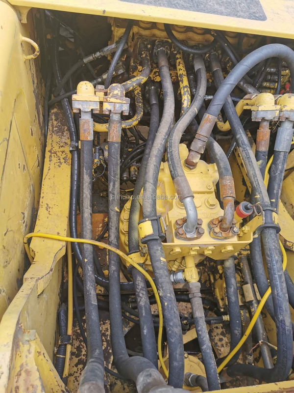 Komatsu PC230 excavadora de segunda mano de uso Komatsu perfecto rendimiento acción rápida bajo precio Komatsu Excavadora