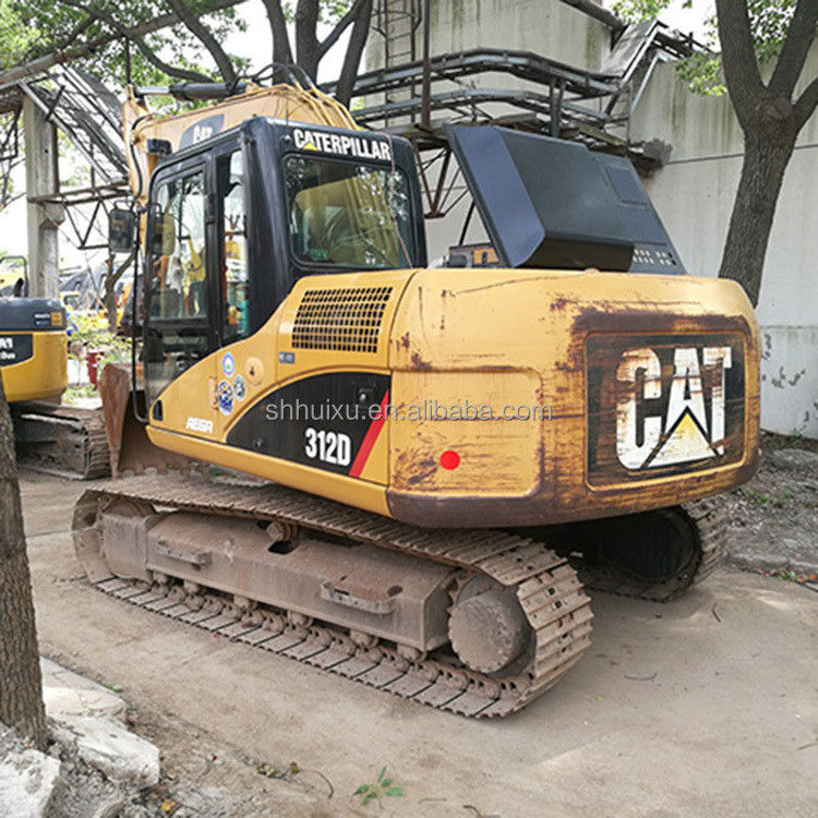 excavadora Caterpillar 312d2 excavadora usada/ excavadora de segunda mano CAT312D en buen estado para la venta Caterpillar en stock