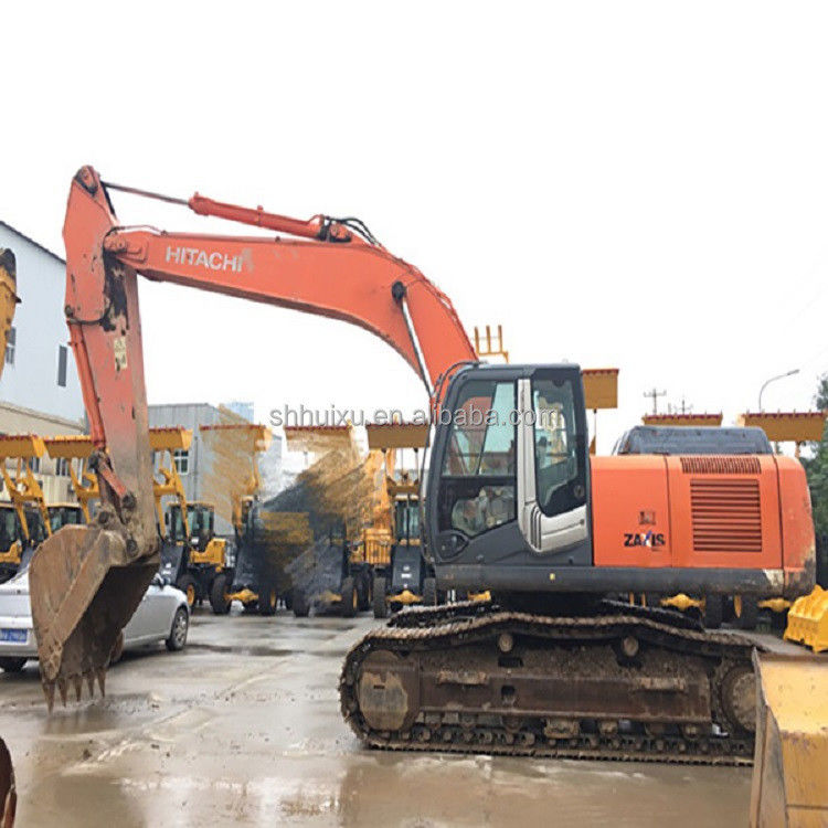 Venta caliente de Hitachi Excavadora usada de 270 lc en buen estado máquina de excavación de segunda mano japonesa HITACHI270