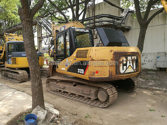 excavadora Caterpillar 312d2 excavadora usada/ excavadora de segunda mano CAT312D en buen estado para la venta Caterpillar en stock