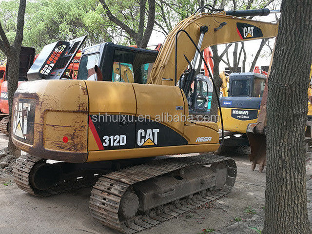 excavadora Caterpillar 312d2 excavadora usada/ excavadora de segunda mano CAT312D en buen estado para la venta Caterpillar en stock