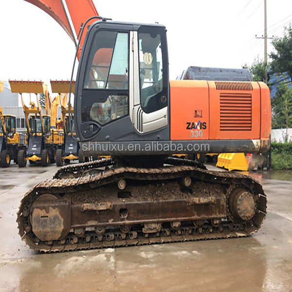 Venta caliente de Hitachi Excavadora usada de 270 lc en buen estado máquina de excavación de segunda mano japonesa HITACHI270