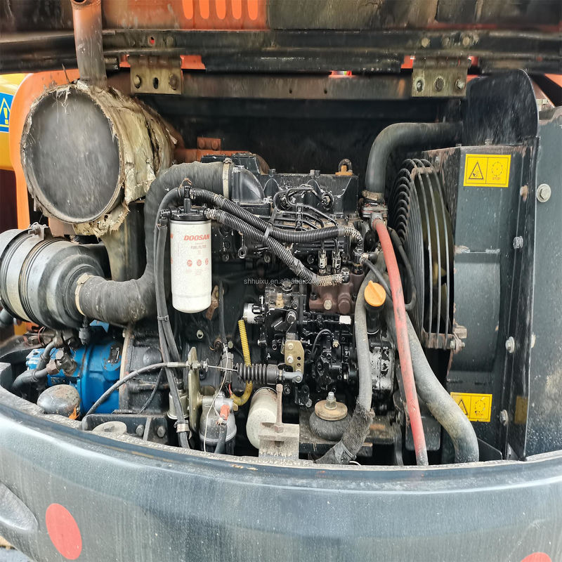 Venta caliente de Doosan Venta caliente de doosan dh60-7 excavadora de rastreo mini excavadora de segunda mano Doosan DX60 de alta calidad