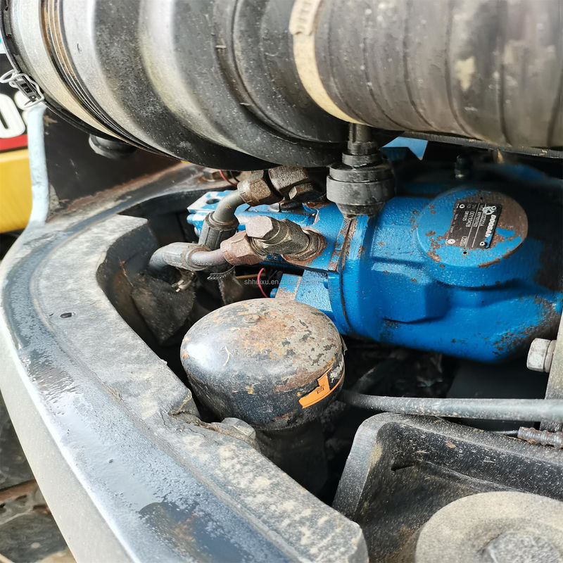 Venta caliente de Doosan Venta caliente de doosan dh60-7 excavadora de rastreo mini excavadora de segunda mano Doosan DX60 de alta calidad