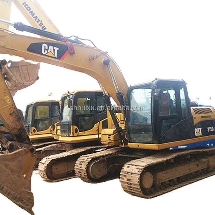 Excavadora usada cat 315d Excavadora de segunda mano CAT315 en buen estado para la venta CAT 303 cat 306 Excavadora