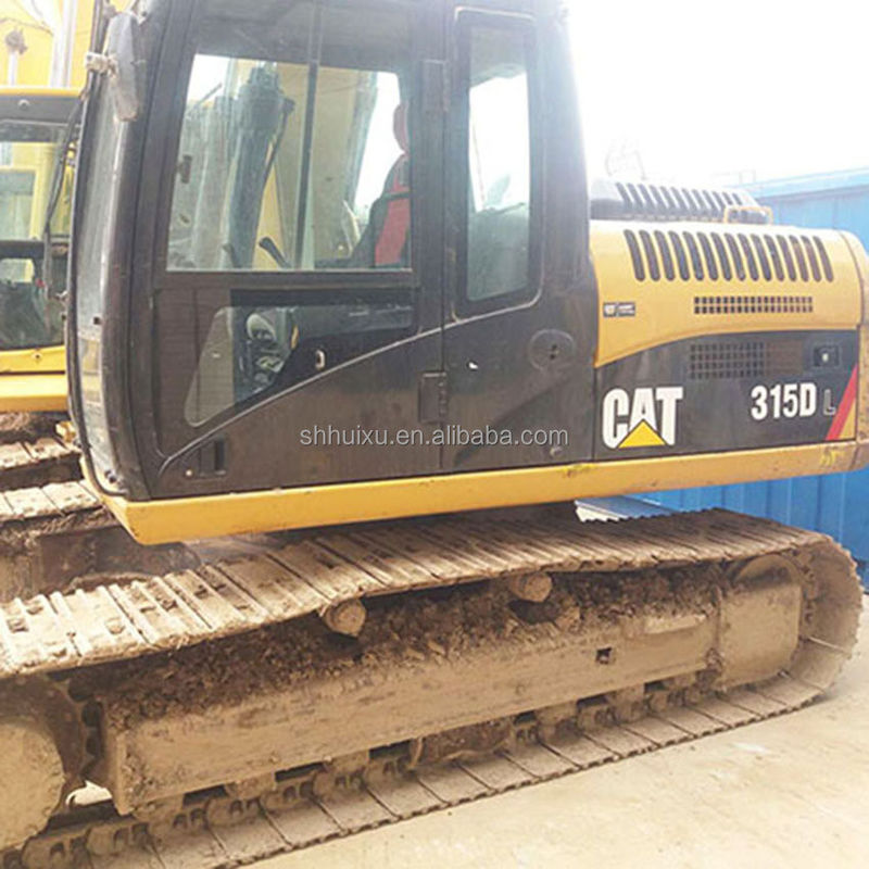 Excavadora usada cat 315d Excavadora de segunda mano CAT315 en buen estado para la venta CAT 303 cat 306 Excavadora
