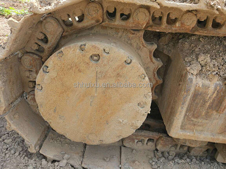 Komatsu PC450 excavadora de segunda mano, rendimiento perfecto, acción rápida, bajo precio, dos años de garantía de calidad