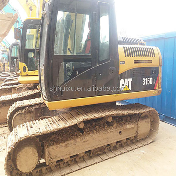 Excavadora usada cat 315d Excavadora de segunda mano CAT315 en buen estado para la venta CAT 303 cat 306 Excavadora