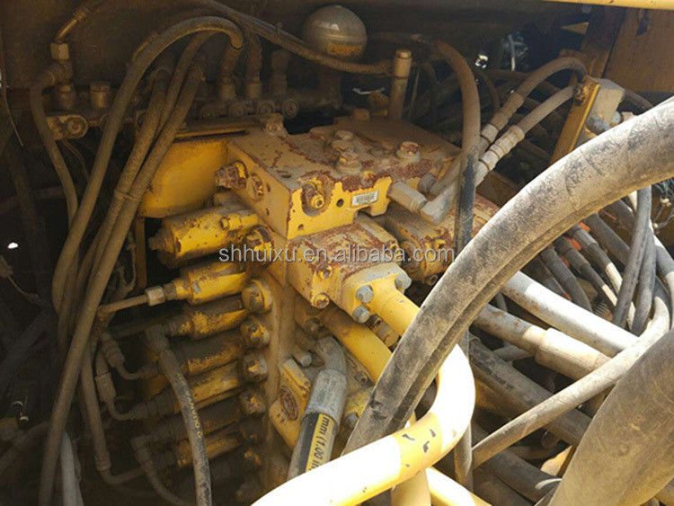 Komatsu PC450 excavadora de segunda mano, rendimiento perfecto, acción rápida, bajo precio, dos años de garantía de calidad