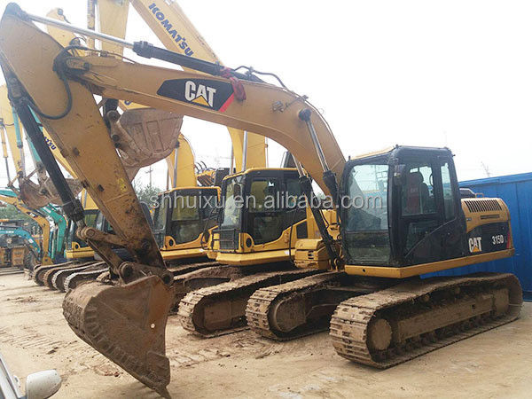 Excavadora usada cat 315d Excavadora de segunda mano CAT315 en buen estado para la venta CAT 303 cat 306 Excavadora