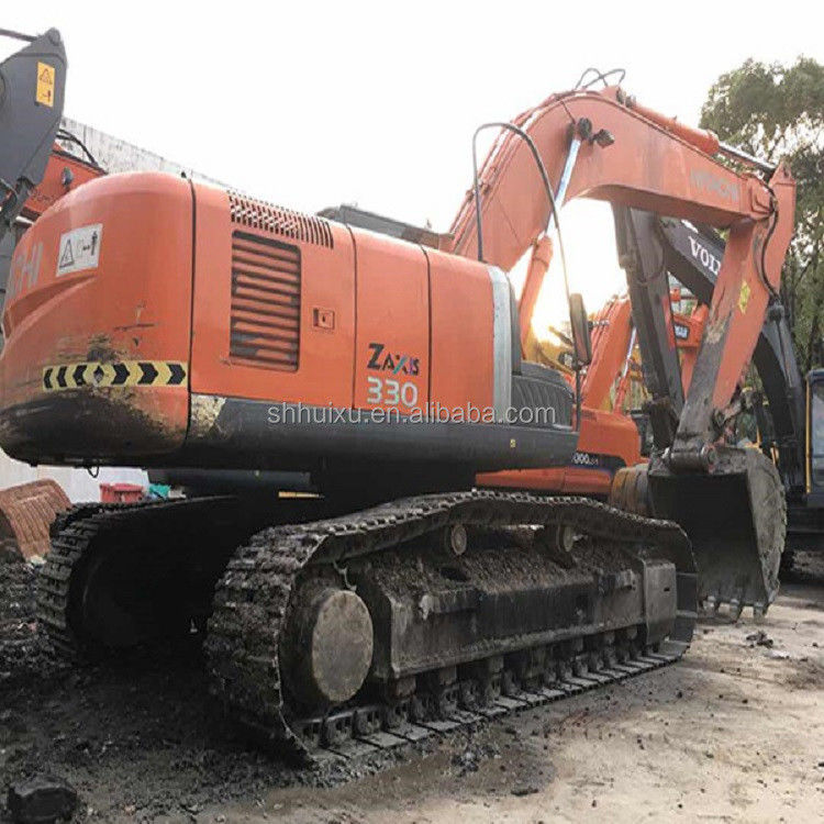 Venta caliente de Hitachi máquina de excavación de segunda mano Excavadora de rastreo HITACHI 330 en buen estado