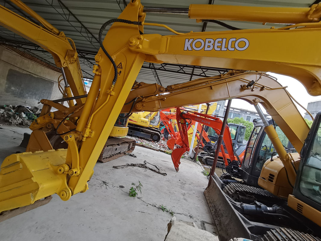 Kobelco SK200 Kobelco SK35SR excavadora de segunda mano de rasca hidráulica Japón origen/mini excavadora usada Kobelco SK35SR Buena calidad Precio barato