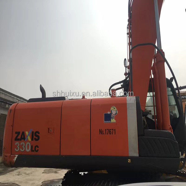 Venta caliente de Hitachi máquina de excavación de segunda mano Excavadora de rastreo HITACHI 330 en buen estado