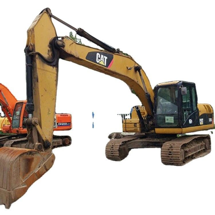 Excavadora usada Caterpillar 320dl/ Excavadora de segunda mano CAT320 en buen estado para la venta Caterpillar en stock