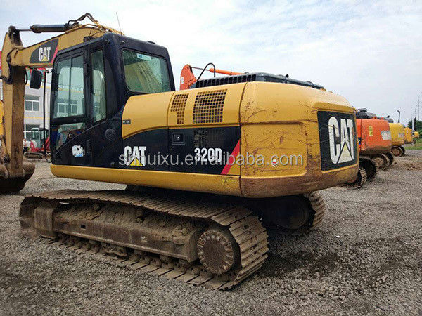 Excavadora usada Caterpillar 320dl/ Excavadora de segunda mano CAT320 en buen estado para la venta Caterpillar en stock