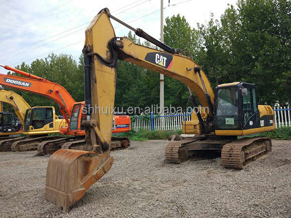 Excavadora usada Caterpillar 320dl/ Excavadora de segunda mano CAT320 en buen estado para la venta Caterpillar en stock