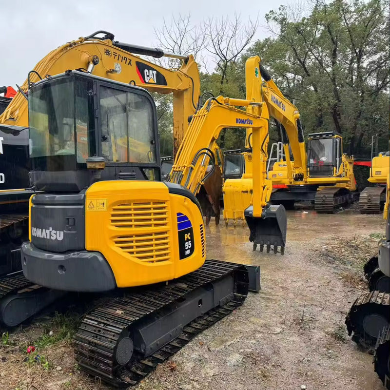 100% Japón usó excavadora Komatsu PC55 a bajo precio, Komatsu PC35 PC30 PC55 PC60 PC70 Venta caliente barata