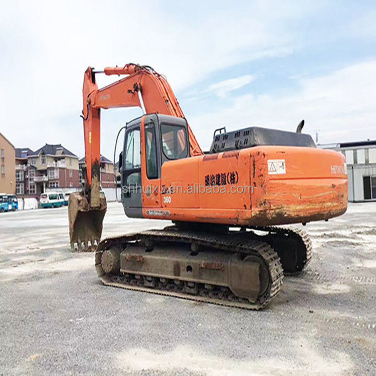 Hitachi en stock excavadora usada Hitachi zx350 para la venta/ Máquina de excavación usada japonesa HITACHI 350 para la venta/