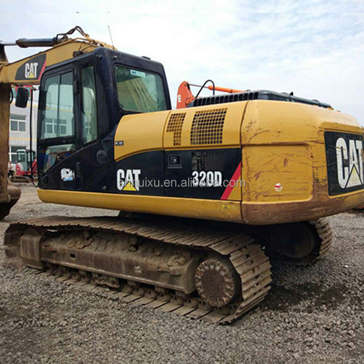 Excavadora usada Caterpillar 320dl/ Excavadora de segunda mano CAT320 en buen estado para la venta Caterpillar en stock