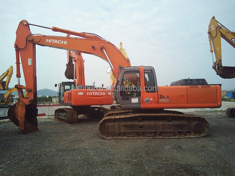 Hitachi en stock excavadora usada Hitachi zx350 para la venta/ Máquina de excavación usada japonesa HITACHI 350 para la venta/
