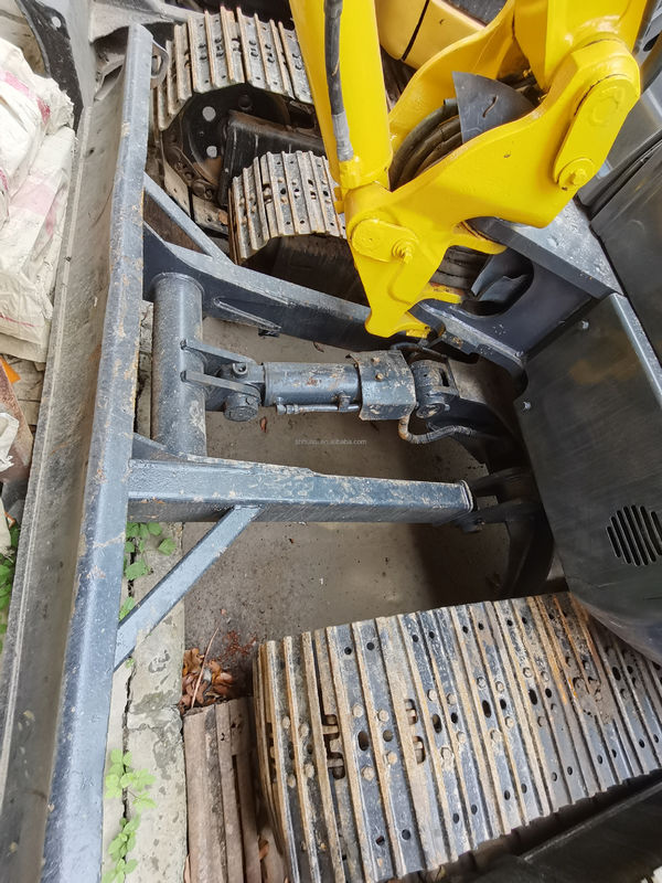 Kobelco SK200 Kobelco SK35SR excavadora de segunda mano de rasca hidráulica Japón origen/mini excavadora usada Kobelco SK35SR Buena calidad Precio barato