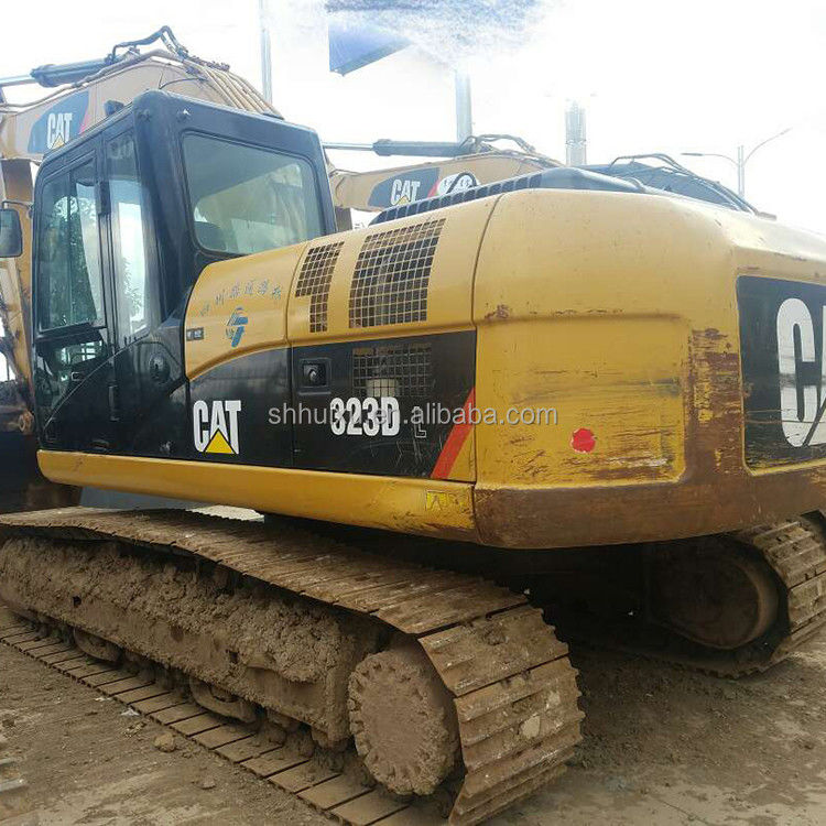 Excavadora usada cat 323d/excavadora de segunda mano de rastrero CAT323 en buen estado CAT 303 cat 306