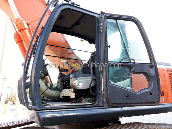Hitachi venta caliente usado excavación de segunda mano Excavadora de rastreo HITACHI 360 en buen estado japonés