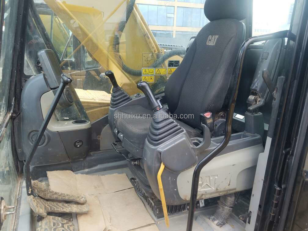 Excavadora usada cat 323d/excavadora de segunda mano de rastrero CAT323 en buen estado CAT 303 cat 306