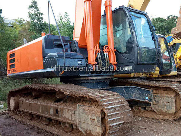 Hitachi venta caliente usado excavación de segunda mano Excavadora de rastreo HITACHI 360 en buen estado japonés