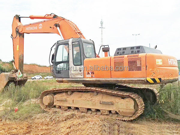 Hitachi venta caliente usado excavación de segunda mano Excavadora de rastreo HITACHI 360 en buen estado japonés