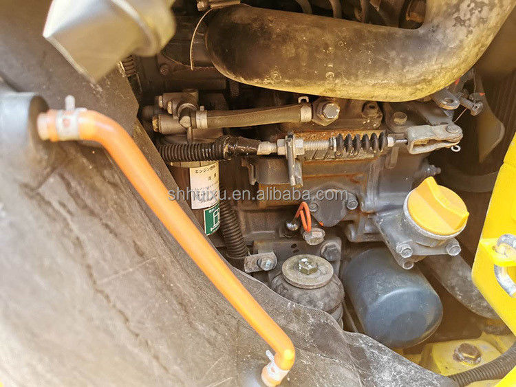 mini usado komatsu pc18 excavadora pc 18 excavadora de 1,8 toneladas pc18mr motor diesel Japón buen rendimiento