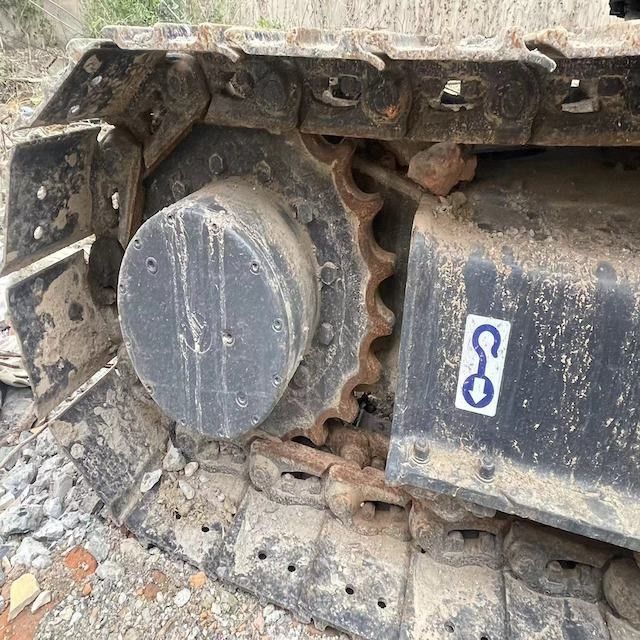 80% excavadora nueva usada Doosan 55 excavadora Corea Excavadora usada de segunda mano buen precio